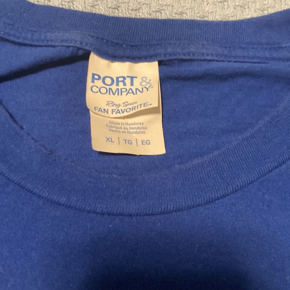 Los Angeles Clippers IT’S IN MY DNA size XL blue shirt - Picture 3 of 4